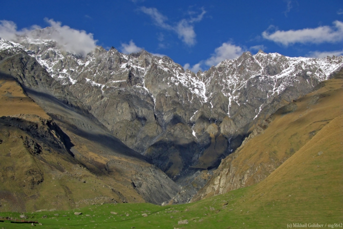 Прогулки в Грузии у Казбека на майские'2014. Фоторассказ (Горный туризм, горы, кавказ, грузия, приказбечье, фотография, тбилиси, кахетия)