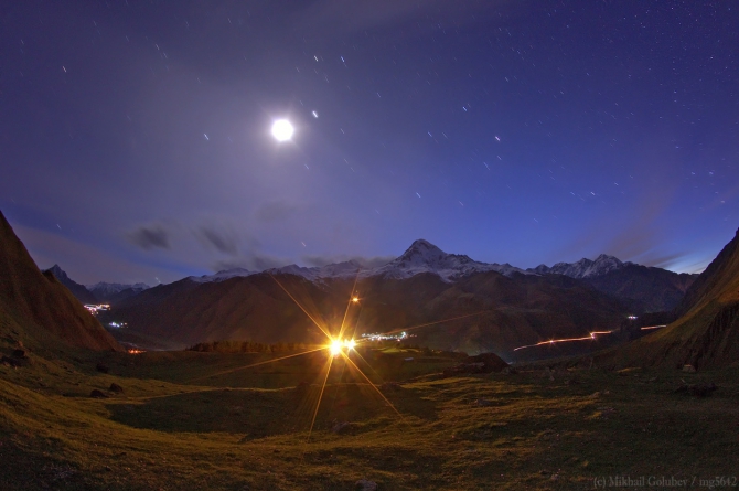 Прогулки в Грузии у Казбека на майские'2014. Фоторассказ (Горный туризм, горы, кавказ, грузия, приказбечье, фотография, тбилиси, кахетия)
