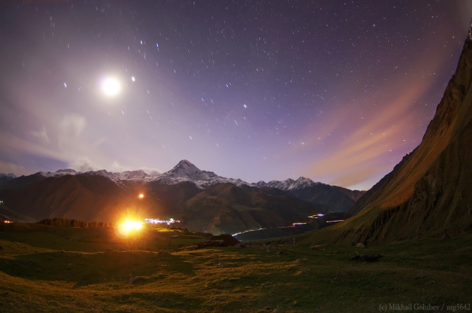 Прогулки в Грузии у Казбека на майские'2014. Фоторассказ (Горный туризм, горы, кавказ, грузия, приказбечье, фотография, тбилиси, кахетия)