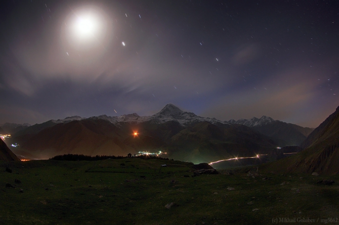 Прогулки в Грузии у Казбека на майские'2014. Фоторассказ (Горный туризм, горы, кавказ, грузия, приказбечье, фотография, тбилиси, кахетия)