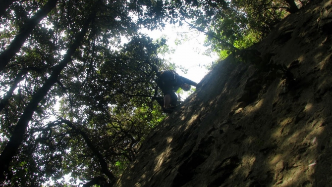 Нанэ! Серьезное описание маршрута. (Альпинизм, арко, арго)