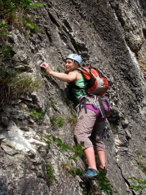 Нанэ! Серьезное описание маршрута. (Альпинизм, арко, арго)