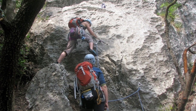 Нанэ! Серьезное описание маршрута. (Альпинизм, арко, арго)