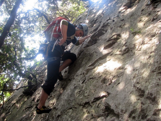 Нанэ! Серьезное описание маршрута. (Альпинизм, арко, арго)