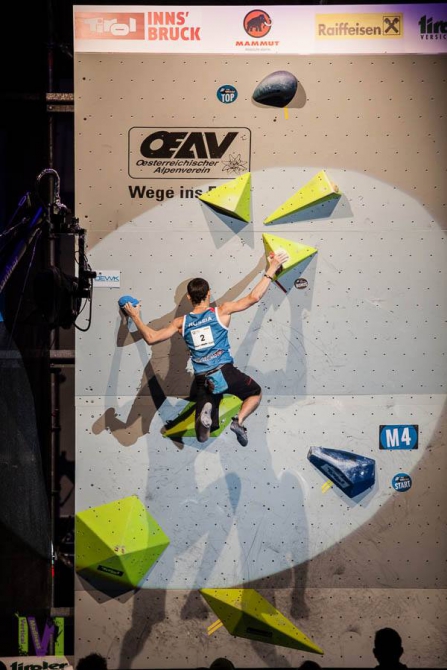 Гельманов – бронзовый призер Кубка мира в Австрии, Шарафутдинов – лидер общего зачета! (Скалолазание, инсбрук, австрия, швейцария, гриндельвальд, кубок мира, боулдеринг, баку, дмитрий шарафутдинов, рустам гельманов, артем петраков, ольга яковлева, динара фахритдинова, татьяна шемулинкина, екатерина андреева, олег беляков, арман тер-минасян, чунцин)