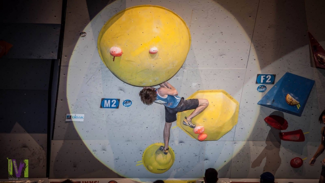 Гельманов – бронзовый призер Кубка мира в Австрии, Шарафутдинов – лидер общего зачета! (Скалолазание, инсбрук, австрия, швейцария, гриндельвальд, кубок мира, боулдеринг, баку, дмитрий шарафутдинов, рустам гельманов, артем петраков, ольга яковлева, динара фахритдинова, татьяна шемулинкина, екатерина андреева, олег беляков, арман тер-минасян, чунцин)