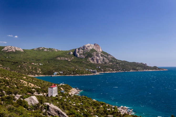 Майский Крым. Куш-Кая и Ильяс-Кая (Путешествия, батилиман)