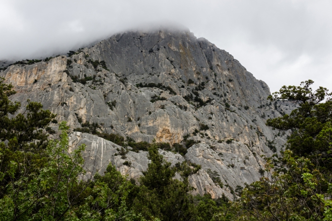Майский Крым. Куш-Кая и Ильяс-Кая (Путешествия, батилиман)