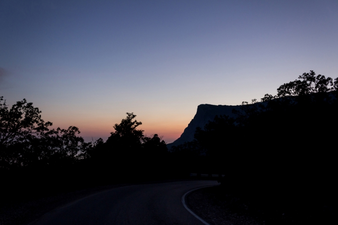 Майский Крым. Куш-Кая и Ильяс-Кая (Путешествия, батилиман)