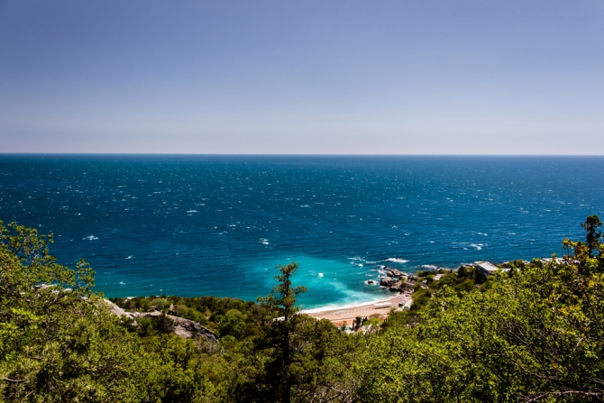 Майский Крым. Куш-Кая и Ильяс-Кая (Путешествия, батилиман)