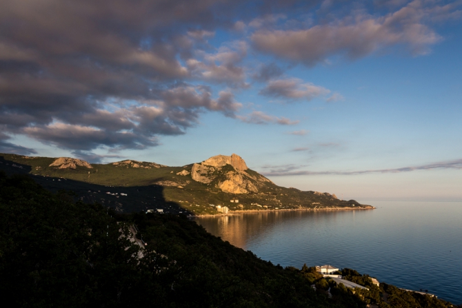 Майский Крым. Куш-Кая и Ильяс-Кая (Путешествия, батилиман)