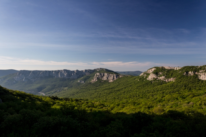 Майский Крым. Куш-Кая и Ильяс-Кая (Путешествия, батилиман)