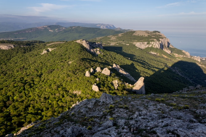 Майский Крым. Куш-Кая и Ильяс-Кая (Путешествия, батилиман)