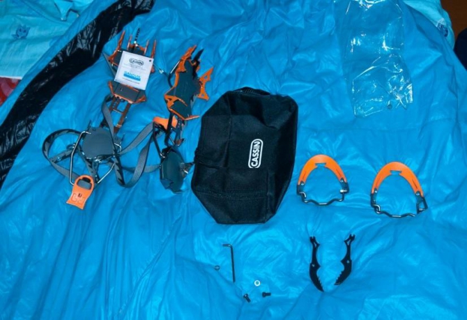 Кошки в Хибинах. Cassin BladeRunner (Альпинизм, blade runner, бахарев, альпклуб мэи, хибины)