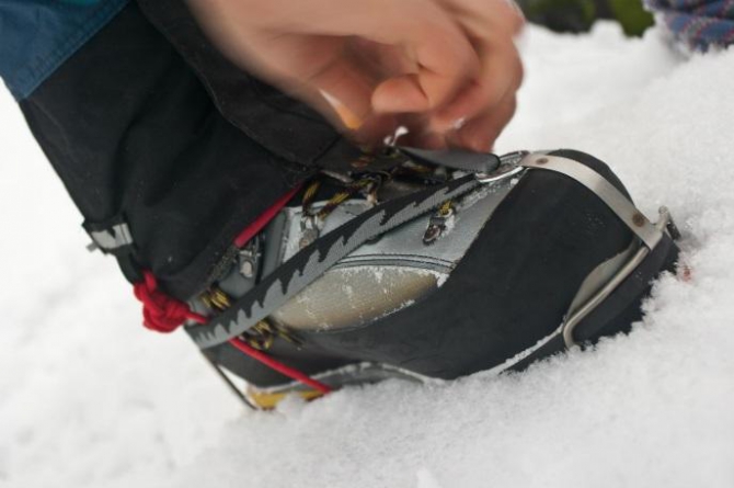 Кошки в Хибинах. Cassin BladeRunner (Альпинизм, blade runner, бахарев, альпклуб мэи, хибины)