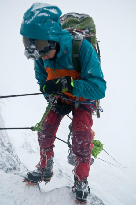 Кошки в Хибинах. Cassin BladeRunner (Альпинизм, blade runner, бахарев, альпклуб мэи, хибины)