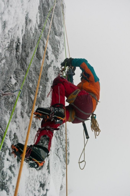 Кошки в Хибинах. Cassin BladeRunner (Альпинизм, blade runner, бахарев, альпклуб мэи, хибины)