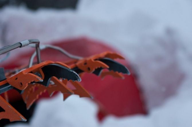 Кошки в Хибинах. Cassin BladeRunner (Альпинизм, blade runner, бахарев, альпклуб мэи, хибины)