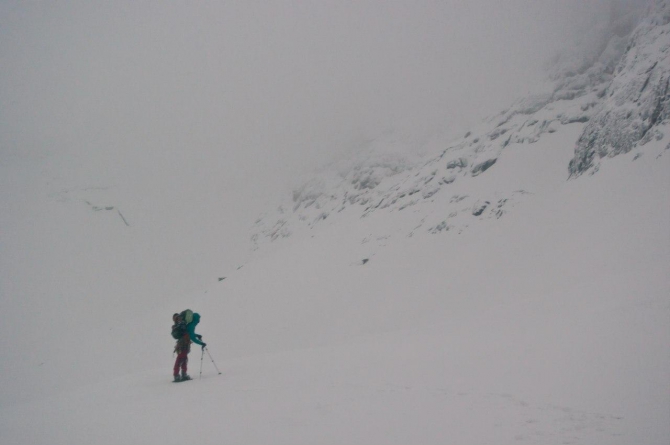 Кошки в Хибинах. Cassin BladeRunner (Альпинизм, blade runner, бахарев, альпклуб мэи, хибины)