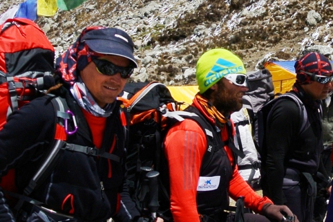 Канченджанга. Немного подробностей от Дениса Урубко! (Альпинизм, артем браун, алекс чикон, адам билецкий, непал, денис урубко, экспедиции, горы)