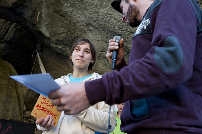 Юля Абрамчук о Меллоблокко и стартовавшем скалолазном сезоне! (Скалолазание, скалолазание, интервью, боулдеринг)