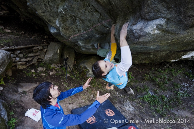 Юля Абрамчук о Меллоблокко и стартовавшем скалолазном сезоне! (Скалолазание, скалолазание, интервью, боулдеринг)