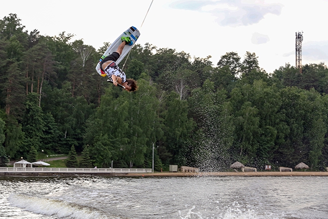Открытие сезона: Кубок Москвы по вейкборду (Вода)