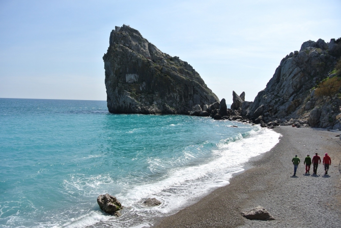 Остров Крым в апреле 2014 (Альпинизм, школа альпинизма, обучение, нефедов, сергей, интенсивный курс, bigwall+ито, морчека, длс, бровь, центр, змейка, рукопись, мачомбо)