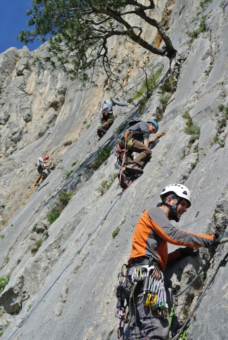 Остров Крым в апреле 2014 (Альпинизм, школа альпинизма, обучение, нефедов, сергей, интенсивный курс, bigwall+ито, морчека, длс, бровь, центр, змейка, рукопись, мачомбо)