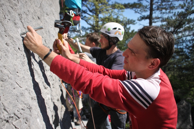 Остров Крым в апреле 2014 (Альпинизм, школа альпинизма, обучение, нефедов, сергей, интенсивный курс, bigwall+ито, морчека, длс, бровь, центр, змейка, рукопись, мачомбо)