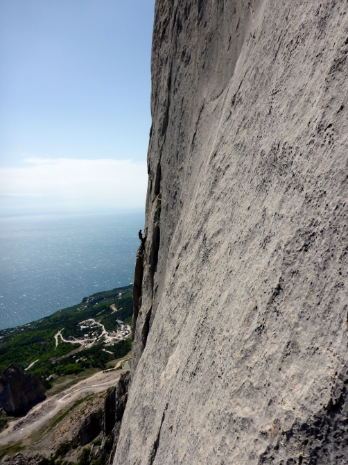Остров Крым в апреле 2014 (Альпинизм, школа альпинизма, обучение, нефедов, сергей, интенсивный курс, bigwall+ито, морчека, длс, бровь, центр, змейка, рукопись, мачомбо)