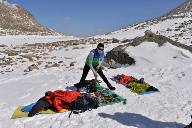 Тува, дубль два. Первопроходы. (Альпинизм, школа ито на столбах, нпф баск, красноярск, кфа, сублиматы, марина попова, wise food отзывы, денис прокофьев, красноярская городская федерация альпинизма, wise food storage)