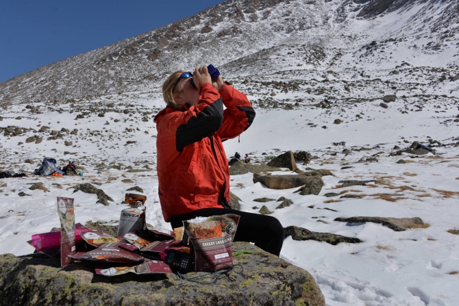 Тува, дубль два. Первопроходы. (Альпинизм, школа ито на столбах, нпф баск, красноярск, кфа, сублиматы, марина попова, wise food отзывы, денис прокофьев, красноярская городская федерация альпинизма, wise food storage)