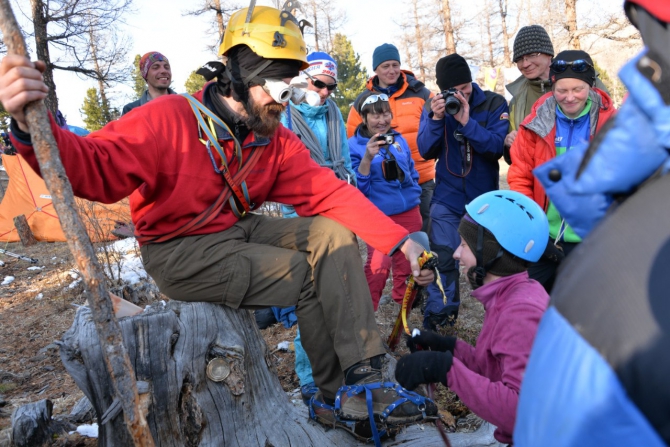 Тува, дубль два. Первопроходы. (Альпинизм, школа ито на столбах, нпф баск, красноярск, кфа, сублиматы, марина попова, wise food отзывы, денис прокофьев, красноярская городская федерация альпинизма, wise food storage)