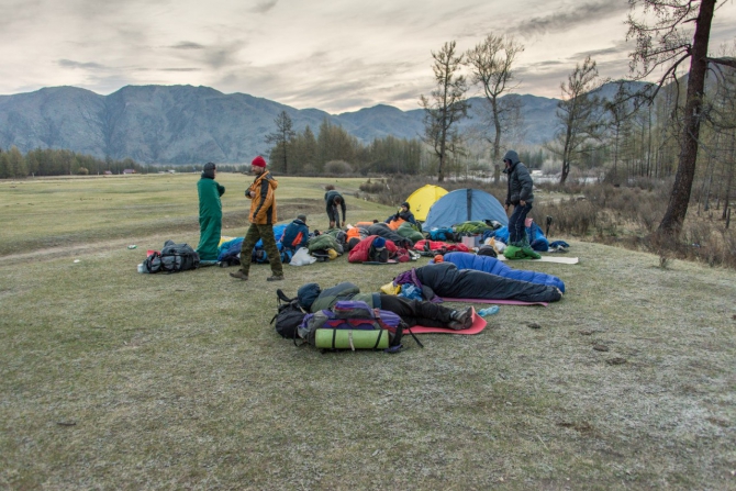 Тува, дубль два. Первопроходы. (Альпинизм, школа ито на столбах, нпф баск, красноярск, кфа, сублиматы, марина попова, wise food отзывы, денис прокофьев, красноярская городская федерация альпинизма, wise food storage)