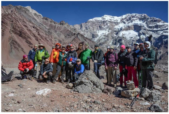Книга "Аконкагуа - мечты сбываются". (Альпинизм)