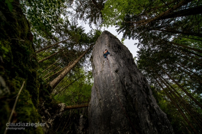 All in, второе прохождение - через 15 лет (Скалолазание, бад-ишль, австрия, 8с+, маркус эдер)
