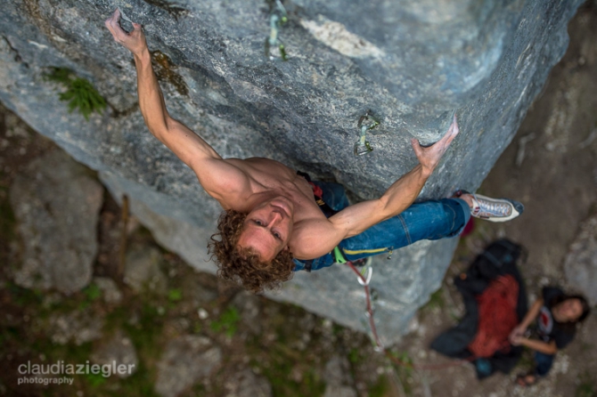 All in, второе прохождение - через 15 лет (Скалолазание, бад-ишль, австрия, 8с+, маркус эдер)