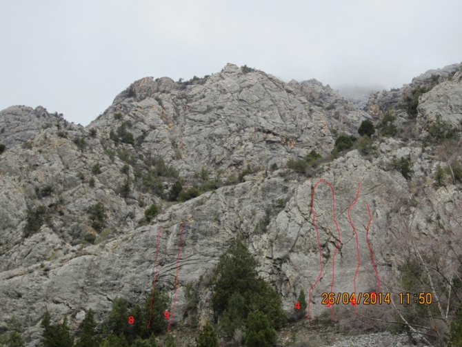 Дугоба: второе дыхание (Альпинизм, узлов, пробивка, тюлюпо, маршруты, сельского)