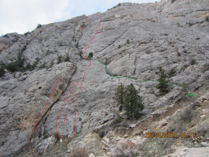 Дугоба: второе дыхание (Альпинизм, узлов, пробивка, тюлюпо, маршруты, сельского)