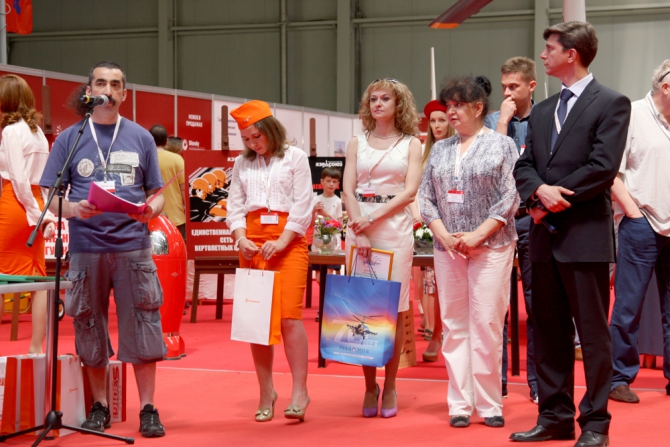 7-ой Международный фотоконкурс "Красота винтокрылых машин 2014". Победители и призеры. (Воздух, винтокрылый, лучший, квм 2014, фотографии, награждение, вертолет, машина)