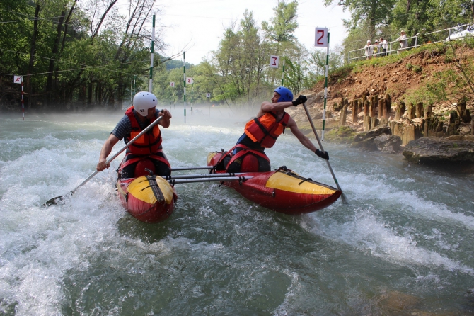 Красный Ключ 2014 - "жара и ледяная вода" (гребной слалом)