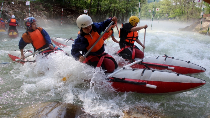Красный Ключ 2014 - "жара и ледяная вода" (гребной слалом)