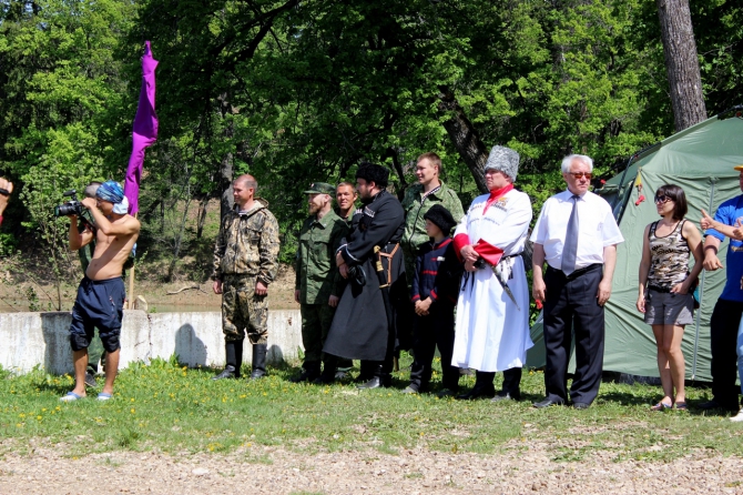 Красный Ключ 2014 - "жара и ледяная вода" (гребной слалом)