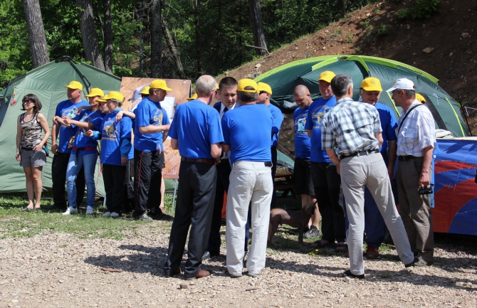 Красный Ключ 2014 - "жара и ледяная вода" (гребной слалом)