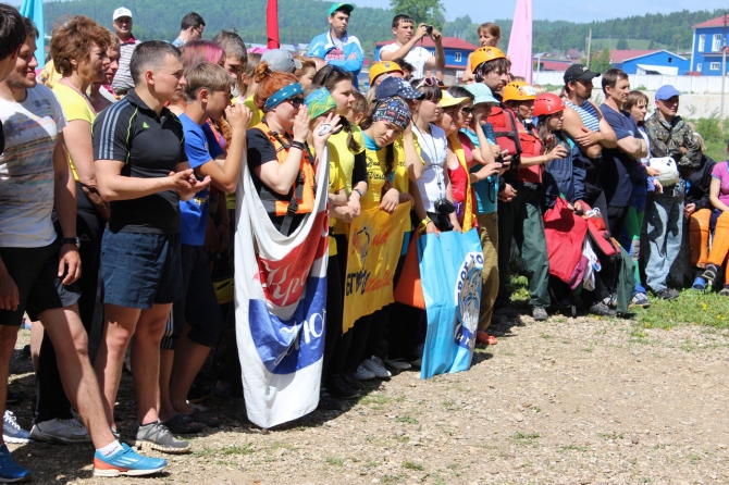Красный Ключ 2014 - "жара и ледяная вода" (гребной слалом)
