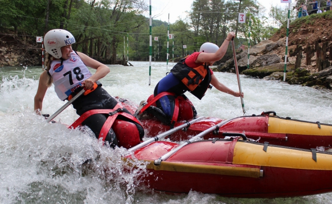 Красный Ключ 2014 - "жара и ледяная вода" (гребной слалом)