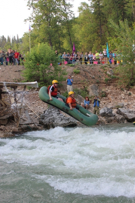 Красный Ключ 2014 - "жара и ледяная вода" (гребной слалом)