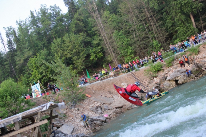 Красный Ключ 2014 - "жара и ледяная вода" (гребной слалом)