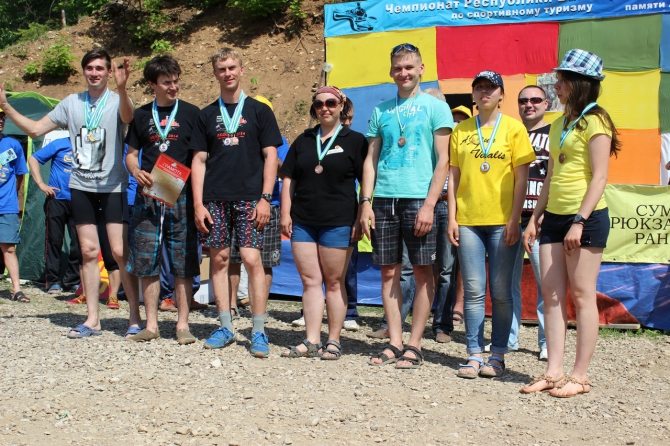 Красный Ключ 2014 - "жара и ледяная вода" (гребной слалом)